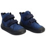 Detské barefoot topánky beBare 3514SA Denim
