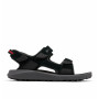 Pánske sandále Columbia Trailstorm Hiker 3 Strap čierna Black, Dark Grey
