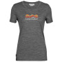 Dámske tričko Icebreaker Tech Lite II SS Tee Mountain Geology
