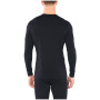 Pánske triko Icebreaker Mens 200 Oasis LS Crewe Single Line Ski
