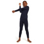 Detské funkčné tričko Icebreaker K 200 Oasis LS Crewe Midnight Navy