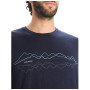 Pánske funkčné tričko Icebreaker Men Tech Lite II SS Tee