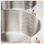 Sada riadov GSI Outdoors Glacier Stainless Base Camper Medium