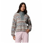 Dámska mikina Columbia Sequoia Grove™ Ii Printed Half Zip sivá Iron Wizard Island