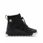 Detské zimné topánky Sorel Whitney™ III Mid Wp Black čierna