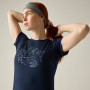 Dámske tričko Regatta Womens Fingal Stretch