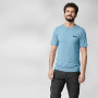 Pánske tričko Fjällräven Abisko Wool Logo SS M
