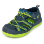 Detské sandále Bugga Tiki Dark Blue/Green