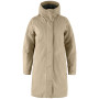 Dámsky kabát Fjällräven HC hydratic Padded Parka W béžová Fossil