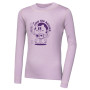 Detské funkčné tričko Sensor Merino DF Planet Mystic Violet svetloružová Mystic Violet