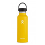 Termofľaša Hydro Flask Standard Mouth 18 oz žltá/čierna Sunflower