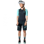 Dámske cyklistické tričko Dynafit Ride Light S/S Fz Jersey W