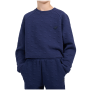 Detská mikina 4F Sweatshirt F2768 Navy tmavomodrá Navy