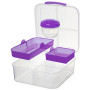 Obedový box Sistema Bento Cube To Go 1,25 L