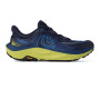 Pánske bežecké topánky Topo Ultraventure 5 modrá/zelená Blue / Lime