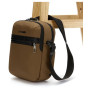 Taška cez rameno Pacsafe Metrosafe X vertical crossbody