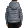 Detská bunda 4F Down Jacket M0914 Dark Grey