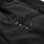 Detské nohavice Alpine Pro Onero 2 Black