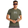 Pánske funkčné tričko Icebreaker M Mer 150 Tech Lite SS Tee Adventure Rid