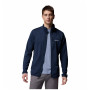 Pánska mikina Columbia Essential Hike™ Grid Fleece Full Zip