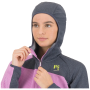 Dámska mikina Karpos Averau W Full-Zip Hoodie Fleece
