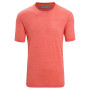 Pánske funkčné tričko Icebreaker Men Sphere II SS Tee oranžová Vibrant Earth Heather