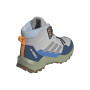 Detské topánky Adidas Terrex Ax4R Mid K Grey