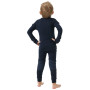 Detský funkčný set Helly Hansen K Lifa Merino Set Navy