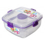 Šalátový box Sistema Salad To Go 1,1L