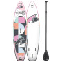Paddleboard F2 Stereo 10,0 svetloružová Lightpink