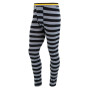 Pánske spodky Sensor Merino Wool Active čierna/sivá BlackStripes