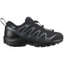 Juniorské topánky Salomon Xa Pro V8 Cs Waterproof J čierna Black / Black / Ebony