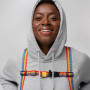 Hrudný pás Fjällräven Kånken Rainbow Chest Strap