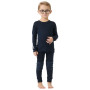 Detský funkčný set Helly Hansen K Lifa Merino Set Navy