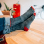 Pánske ponožky Darn Tough Mountaineering Micro Crew Heavyweight With Full Cushion