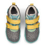 Dětské barefoot boty Affenzahn Low Boot Knit Happy Rhino