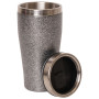 Termohrnček Dare 2b MetalGlitterMug čierna