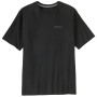 Pánske tričko Patagonia Men’s Flying Fish Responsibili-Tee® čierna Ink Black