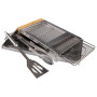 Gril Ridge Monkey Grilla BBQ Firepit Edition