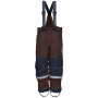 Detské zimné nohavice Didriksons Idre Kids Pants 7 Shadow Brown hnedá Shadow Brown