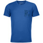 Pánske tričko Ortovox 185 Merino Way To Powder Ts M
