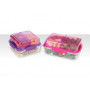 Box na potraviny Sistema Square Lunch Stack TO GO 1,24l