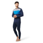 Pánske funkčné tričko Smartwool M CLASSIC THERMAL MERINO BL COLORBLCK CB