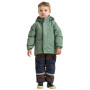 Detská zimná bunda Didriksons Talvi Kids Jkt 2 Dark Moss