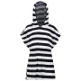Detské šaty Regatta Bernessa biela/modrá Navy Stripe