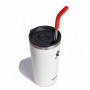 Slamky Hydro Flask Stainless Steel Straw Set Goji