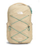 Dámsky batoh The North Face W Jester béžová Gravel Darkheather/Wasabi