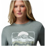 Dámske tričko Columbia Parsons Point™ LS Graphic Tee