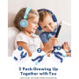 Detská slúchadlá Mpow CH8 (duo pack)