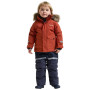 Detská zimná bunda Didriksons Bjärven Kids Parka 5 Rust